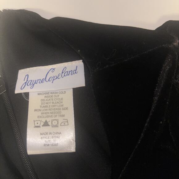 Fairy Pageant Dress Girl Sz 2 Rhinestone Velvet Layered Lined Princess Purpl VTG - Picture 8 of 8